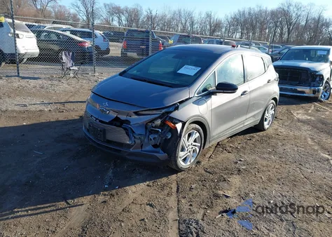 2022 Chevrolet Bolt Ev Fwd 1Lt from USA, damaged, VIN 1G1FW6S09N4131493